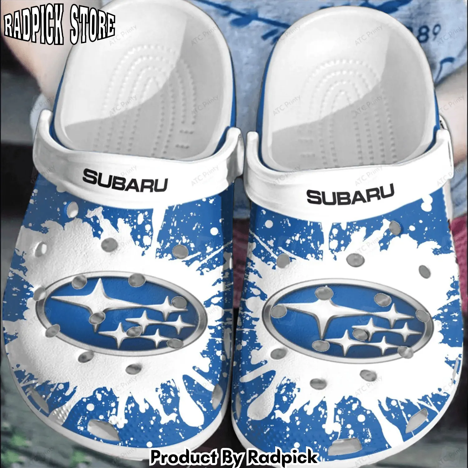 Radpick subaru clogs shoes comfortable for men women rp6521094